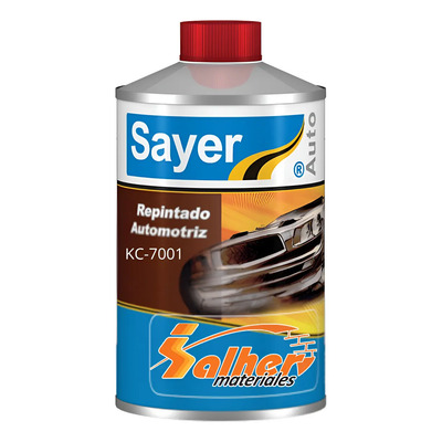 Cataliizador Medianos Solidos De Poliuuretaano Kc-7001 250ml Transparente Transparente.