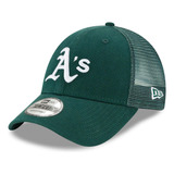 New Era Mlb 9forty Gorra De Malla Ajustable Para Camionero,.