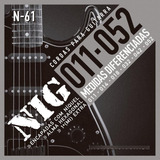 Cuerdas Para Guitarra Electrica 11-52 Niquel Nig N-61