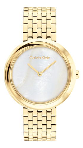 Reloj Calvin Klein Moderno E Inesperado