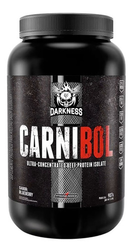 Carnibol 907g Darkness - Proteína Da Carne - Envio Rápido