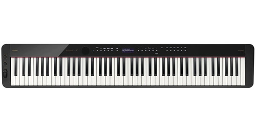 Piano Digital Casio Px-s3100bk De 88 Teclas Con Pedal Negro