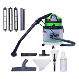 Aspirador Extrator Tambor Ipc Lava Pro 27l  Preto Y Verde 220v Ep127