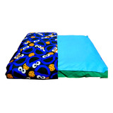 Cama Impermeable Perro (96cm X 86cm  X 15 Cm Tamaño L)