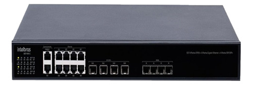 4 Portas Epon 8 Portas Gigabit Ethernet Olt 4840e  Intelbras