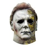 Máscara De Terror De Halloween De Látex De Michael Myers