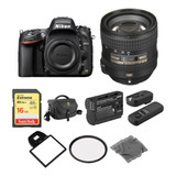 Nikon D610 Dslr Camara Con 24-85mm Lens Basic Kit