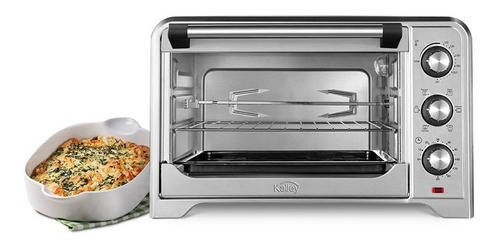 Horno Tostador 30l Kalley K-he30ss Acero Inoxidable