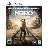 Jogo Metro Exodus Complete Edition Ps5 Midia Fisica