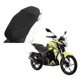 Funda Cubre Asiento Malla Mesh Negra Moto Italika 150z