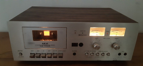 Tape Deck Cassete Akai Cs-705d