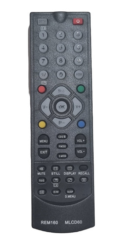 Control Remoto Tv Para Llo Grundig Rem160 Mlcd60