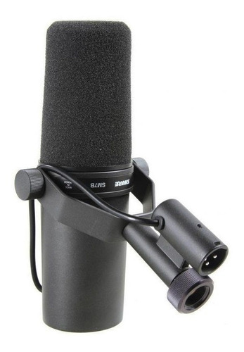 Microfone Shure Sm Sm7b Dinâmico Cardióide Preto