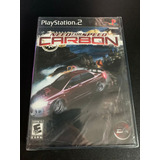Need For Speed Carbon Ps2 Sellado