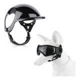 Combo Gafas Perro Casco Pequeño - Unidad a $130413