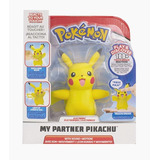 Pikachu Interactivo 12cm Con Luz Sonido Y Movimiento Pokemon