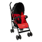 Coche Paseador Bebesit Buggy Color Rojo