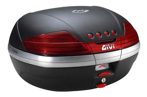 Baul Givi V46 N Litros Monokey Alta Gama 2 Cascos Moto Delta