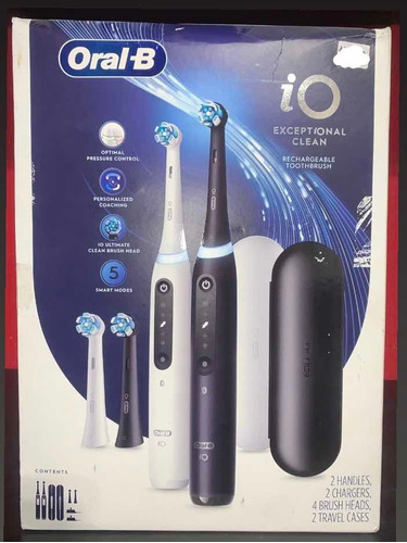 Cepillos Dentales Eléctricos Oral-b Io Con 5 Dif Modos