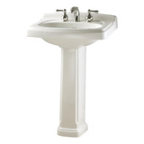 0555.801.020 Townsend Lavabo De Baño Con Pedestal Con Espaci