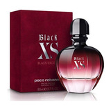Perfume Paco Rabanne Black Xs For Her Mujer Importado 80 Ml