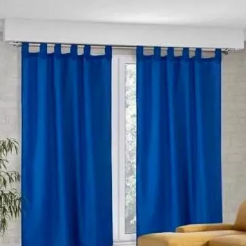 Cortinas De Tela Para Living Piezas Puertas Largas 280x200