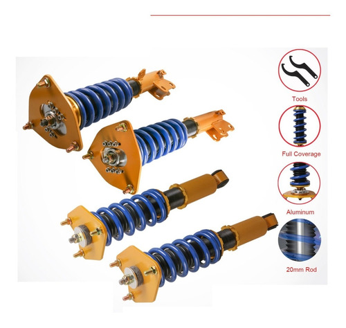 Set De Coilovers Mitsubishi Eclipse 2006-2012