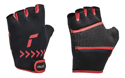 Guantes Ciclismo Reusch Bici Ciclista Pro Grip Abrojo Espuma