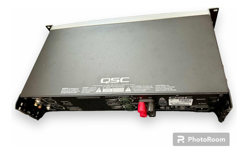 Amplificador | Potência | 1400 W | Qsc Gx5 (usado)
