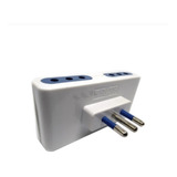 Adaptador Triple 4 Salida 2unds                   