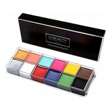 Ccbeauty Profesional Cara Pintura De Cuerpo 12colors De 