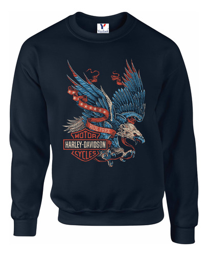 Sudadera Harley Davidson,  Unisex 05