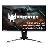 Monitor Acer Predator X25 Bmiiprzx 24.5  Fhd (1920 X 1080) D
