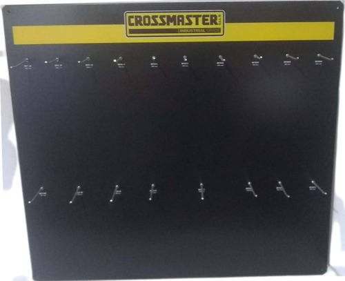 Muestrario Exhibidor Crossmaster Para Pinzas Usado