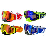 Antiparras Uv Moto Motocross Enduro Bmx Casco Ski Snowboard