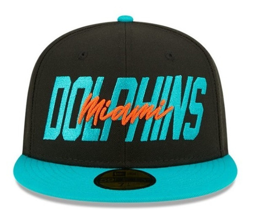 New Era Miami Dolphins Nfl 59fifty 60232338