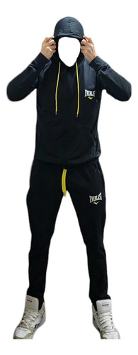 Conjunto Everlast Deportivo Gimnasia Crossfit Original