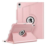 Funda Para iPad 10th Generacion Giratoria 360 - Rose Gold