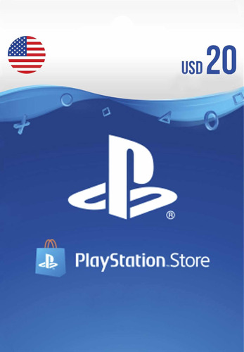 Codigo $20 Dolares Para Cuenta Americana Playstation Store