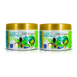 Kit 2 Nekane Suero Reestructurante Argán Aloe Hidrata 280 G