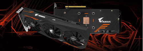 Placa De Vídeo Aorus Geforce® Gtx 1060 6g