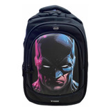 Mochila Batman Escuela Colegio Joven Niño Nueva