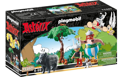 Playmobil 71160 Asterix Y Obelix En Caza De Jabalíes Playlgh