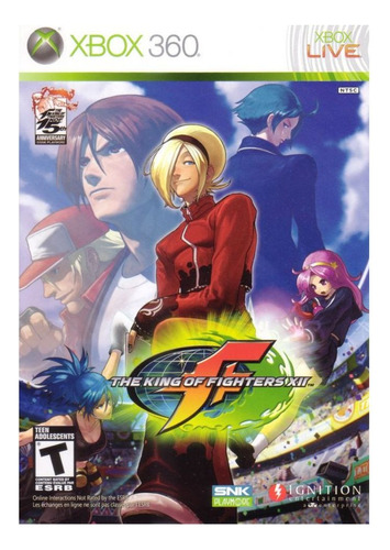 The King Of Fighters 12 Xbox 360 Kof Xii Destravado Físico