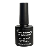 Top Matte Para Gel Semipermanente Miss Cherry 10 Ml