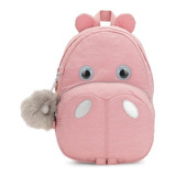 Mochila Kipling Hippo Bridal Rose Infantil Cor Rosa