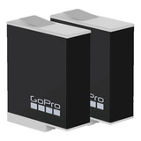 Kit Com 2 Baterias Gopro Enduro Hero 11 / 10 / 9 Black
