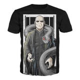 Camisetas Lord Voldemort Harry Potter Adultos Y Niños 