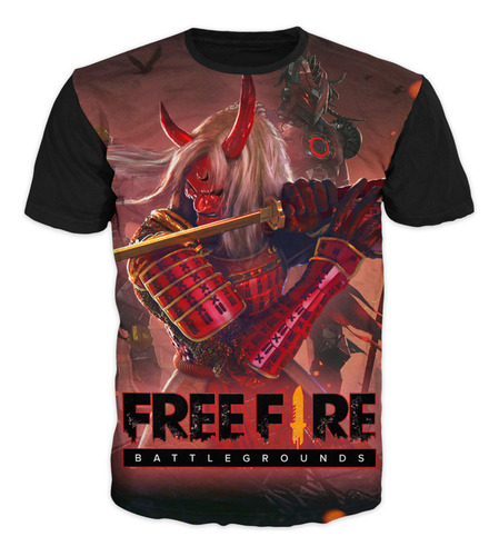 Camisetas Free Fire  Niños Caballeros Videojuegos Gamers 