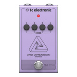 Pedal Chorus Tc Electronic 3rd Dimension